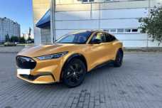 Ford Mustang Mach-E , 2022, пробег 45000 км