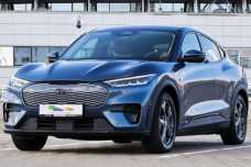 Ford Mustang Mach-E , 2022, пробег 72000 км