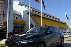 Ford Mustang Mach-E , 2023, пробег 39000 км