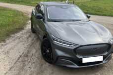 Ford Mustang Mach-E , 2023, пробег 7200 км