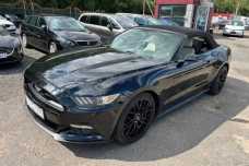 Ford Mustang VI, 2015, пробег 123000 км