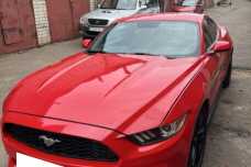 Ford Mustang VI, 2015, пробег 158000 км