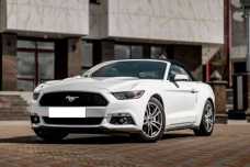 Ford Mustang VI, 2015, пробег 87200 км