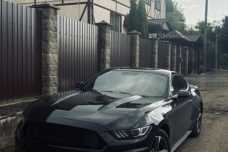 Ford Mustang VI, 2017, пробег 110000 км