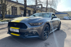 Ford Mustang VI, 2017, пробег 133000 км