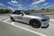 Ford Mustang VI  Рестайлинг, 2017, пробег 112000 км