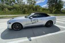 Ford Mustang VI  Рестайлинг, 2017, пробег 112000 км