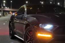 Ford Mustang VI  Рестайлинг, 2017, пробег 129000 км