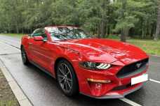 Ford Mustang VI  Рестайлинг, 2017, пробег 92000 км