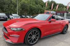 Ford Mustang VI  Рестайлинг, 2017, пробег 92000 км