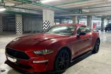 Ford Mustang VI  Рестайлинг, 2018, пробег 101000 км