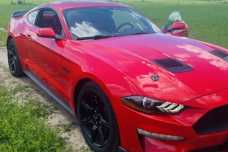 Ford Mustang VI  Рестайлинг, 2018, пробег 50500 км
