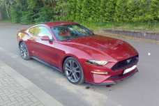Ford Mustang VI  Рестайлинг, 2018, пробег 69000 км