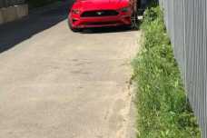 Ford Mustang VI  Рестайлинг, 2018, пробег 70000 км