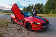 Ford Mustang VI  Рестайлинг, 2019, пробег 148000 км
