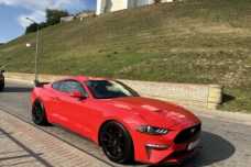 Ford Mustang VI  Рестайлинг, 2019, пробег 59000 км