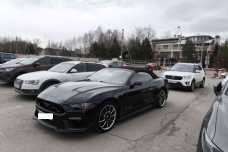 Ford Mustang VI  Рестайлинг, 2019, пробег 95000 км