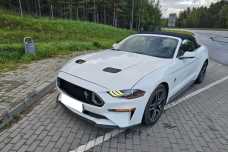 Ford Mustang VI  Рестайлинг, 2020, пробег 111000 км
