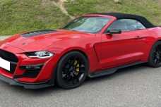 Ford Mustang VI  Рестайлинг, 2020, пробег 17000 км