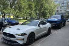 Ford Mustang VI  Рестайлинг, 2020, пробег 30000 км