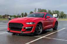 Ford Mustang VI  Рестайлинг, 2020, пробег 39000 км