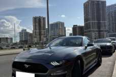 Ford Mustang VI  Рестайлинг, 2020, пробег 60000 км