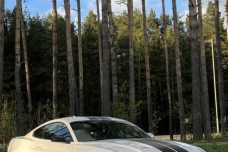 Ford Mustang VI  Рестайлинг, 2020, пробег 68000 км