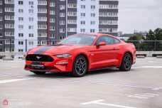 Ford Mustang VI  Рестайлинг, 2021, пробег 33052 км