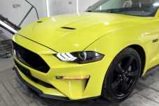 Ford Mustang VI  Рестайлинг, 2021, пробег 46000 км