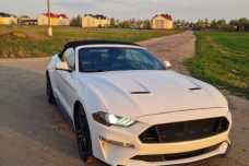 Ford Mustang VI  Рестайлинг, 2021, пробег 57890 км
