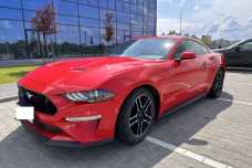 Ford Mustang VI  Рестайлинг, 2021, пробег 62000 км