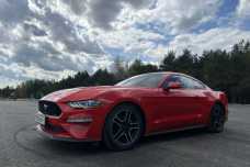 Ford Mustang VI  Рестайлинг, 2021, пробег 62000 км