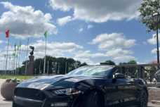 Ford Mustang VI  Рестайлинг, 2021, пробег 78000 км
