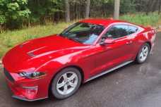 Ford Mustang VI  Рестайлинг, 2022, пробег 78858 км
