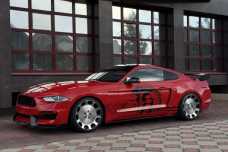 Ford Mustang VI  Рестайлинг, 2022, пробег 8400 км