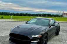 Ford Mustang VI  Рестайлинг, 2023, пробег 30000 км