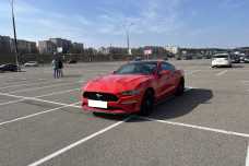 Ford Mustang VI Рестайлинг