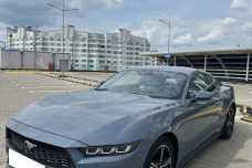 Ford Mustang VII, 2023, пробег 18000 км