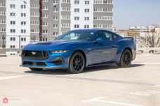 Ford Mustang VII, 2023, пробег 572 км