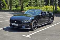 Ford Mustang VII, 2024, пробег 12000 км