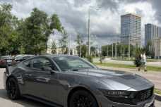 Ford Mustang VII, 2024, пробег 1500 км
