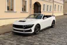 Ford Mustang VII, 2024, пробег 20000 км
