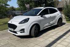 Ford Puma II, 2021, пробег 134000 км