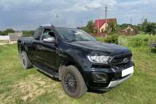 Ford Ranger IX, 2020, пробег 97000 км