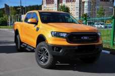 Ford Ranger IX, 2022, пробег 17000 км