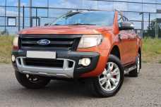 Ford Ranger VII, 2013, пробег 260000 км