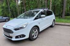 Ford S-MAX II, 2015, пробег 221000 км