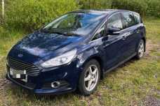 Ford S-MAX II, 2016, пробег 228000 км