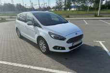 Ford S-MAX II, 2016, пробег 236000 км