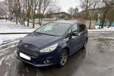 Ford S-MAX II, 2016, пробег 298000 км